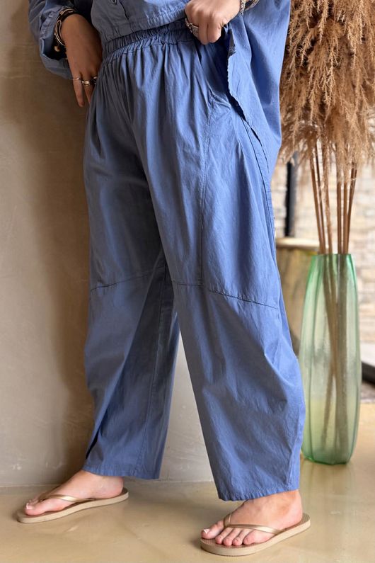 Paloma Classic Barrel Pant Denim